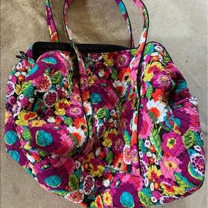 Vera Bradley XL duffel bag